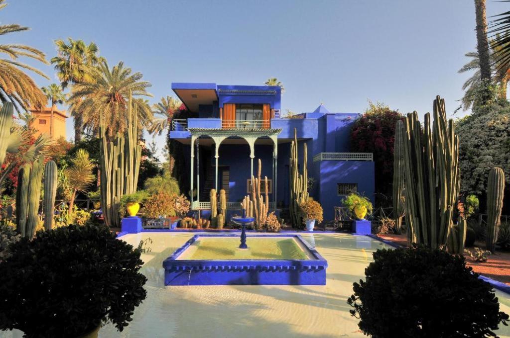 Las Torres De Majorelle Brillant Marrakesh Ngoại thất bức ảnh